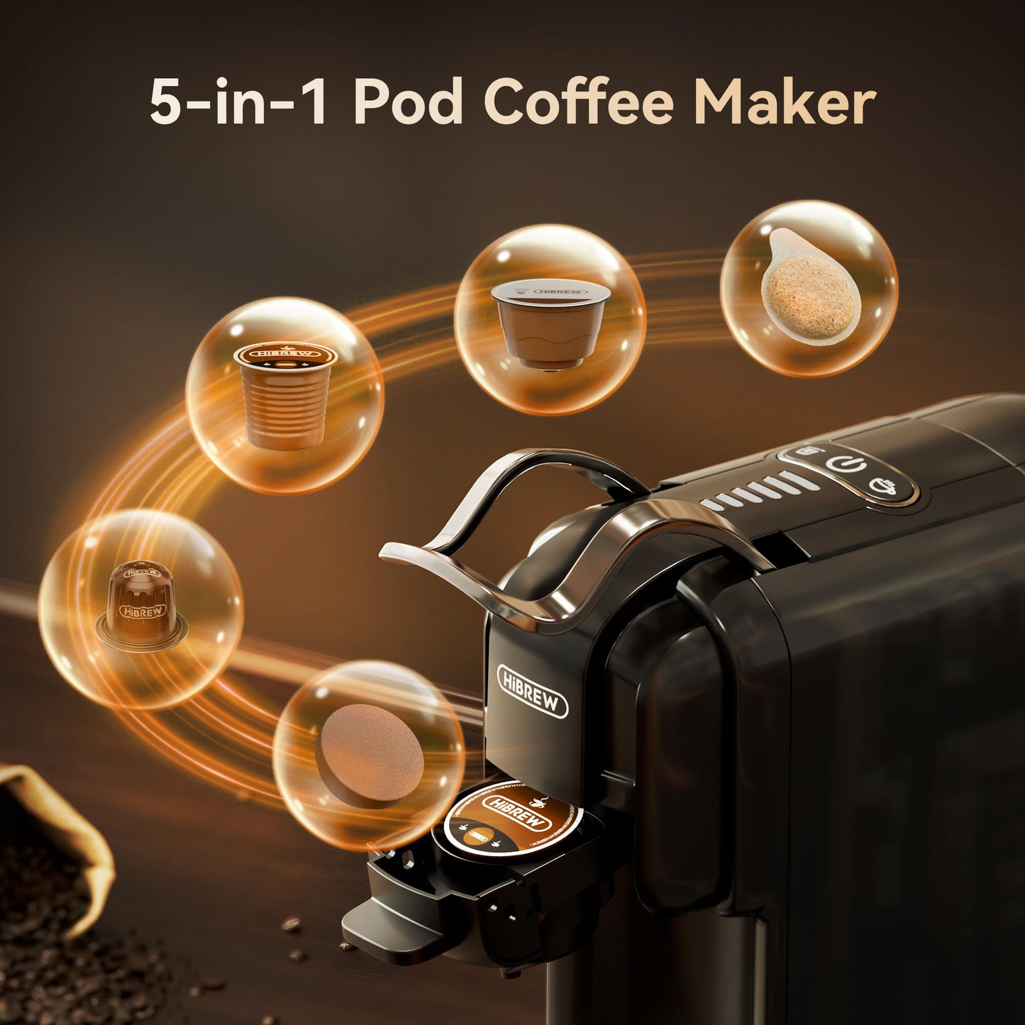 H2B Classic, Capsule Coffee Maker