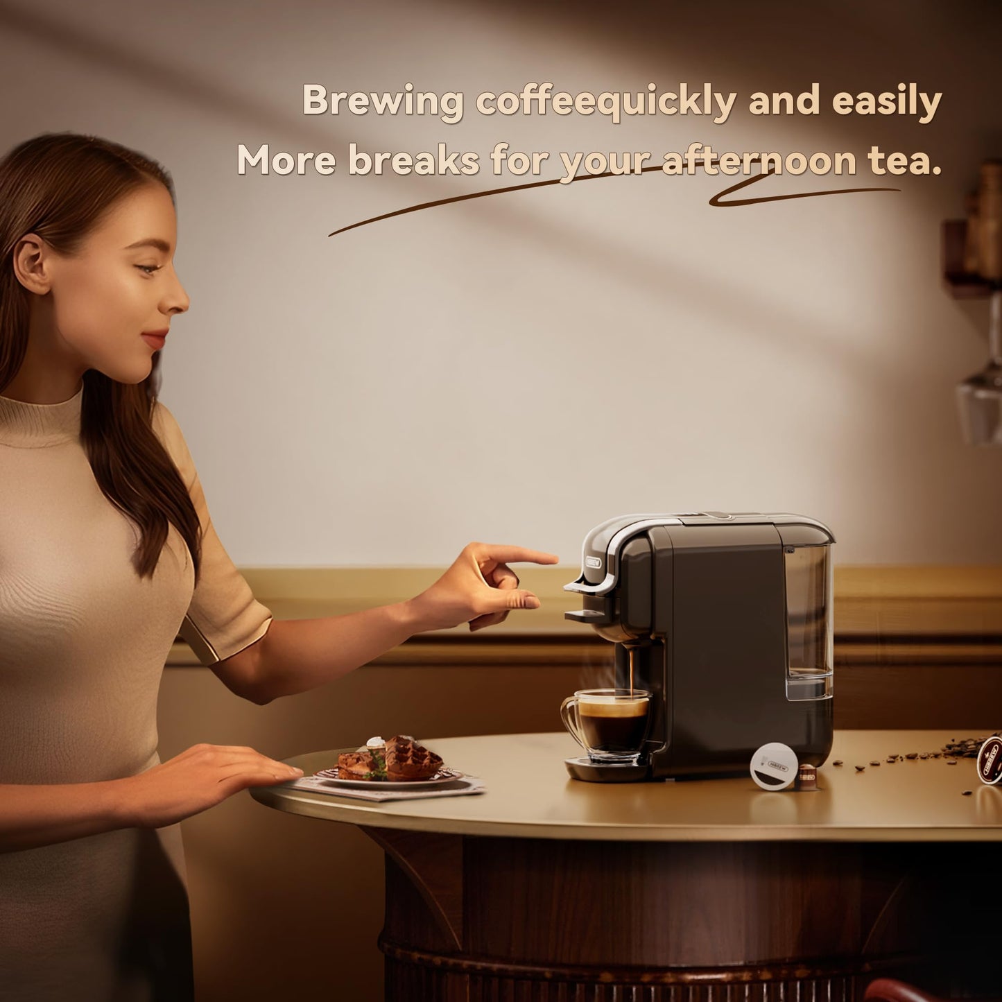 H2B Classic, Capsule Coffee Maker