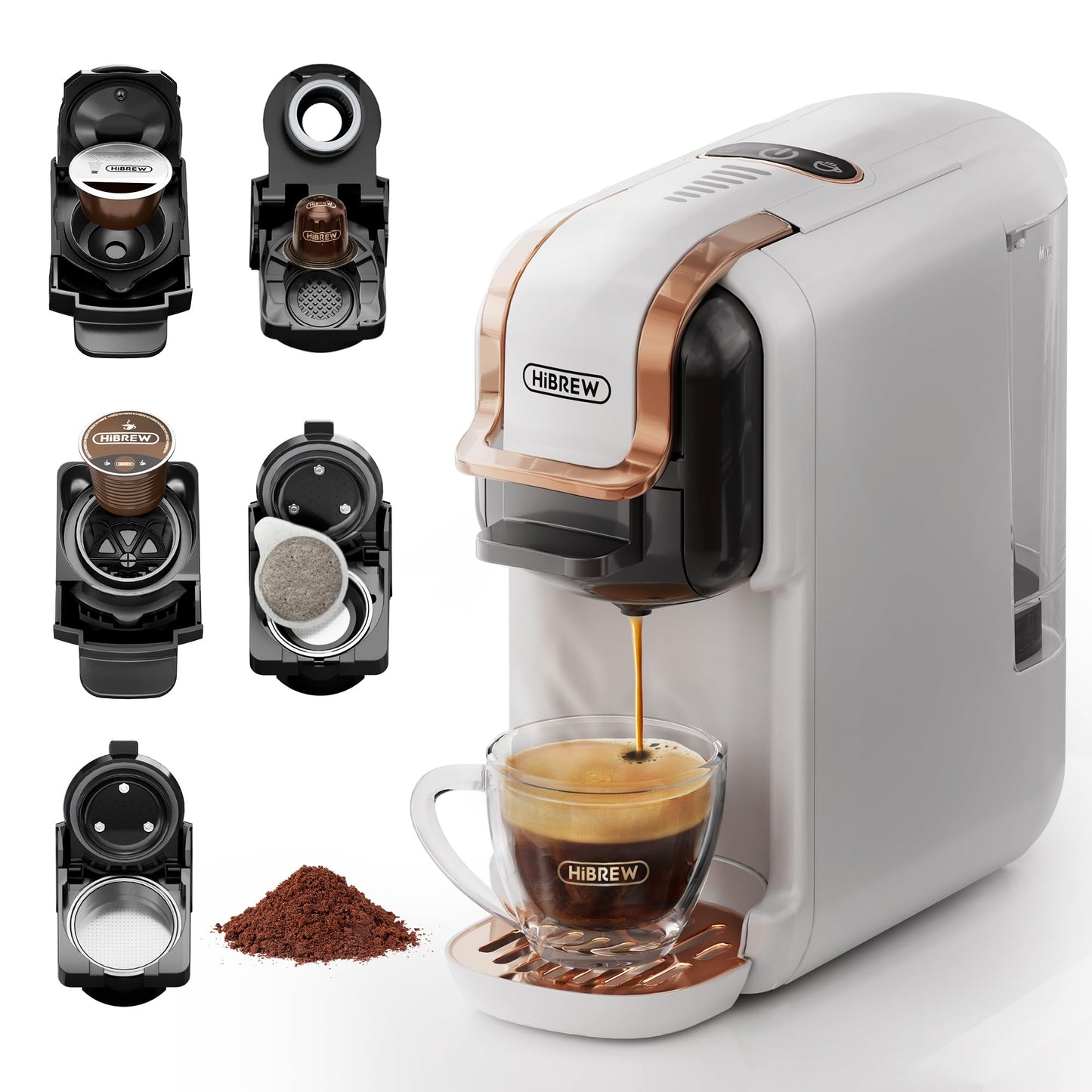 H2B Classic, Capsule Coffee Maker