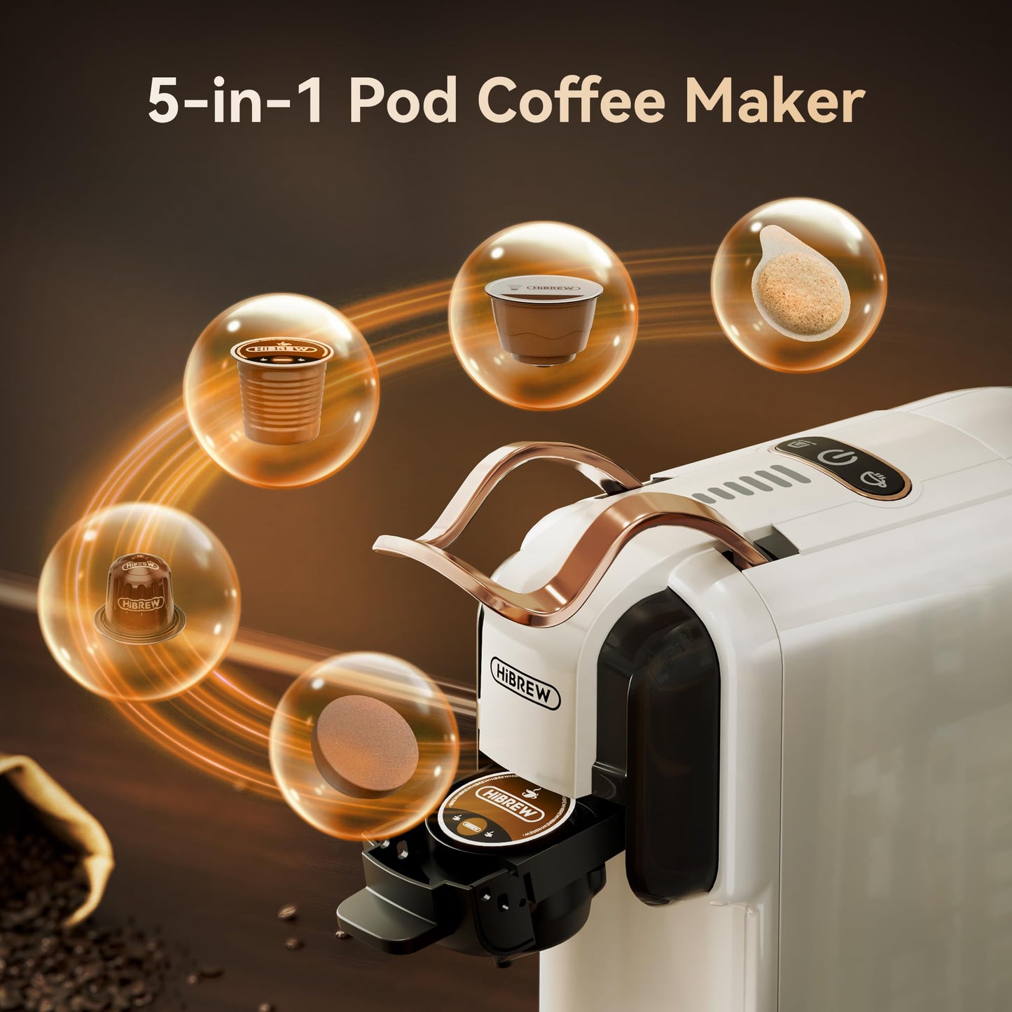 H2B Classic, Capsule Coffee Maker
