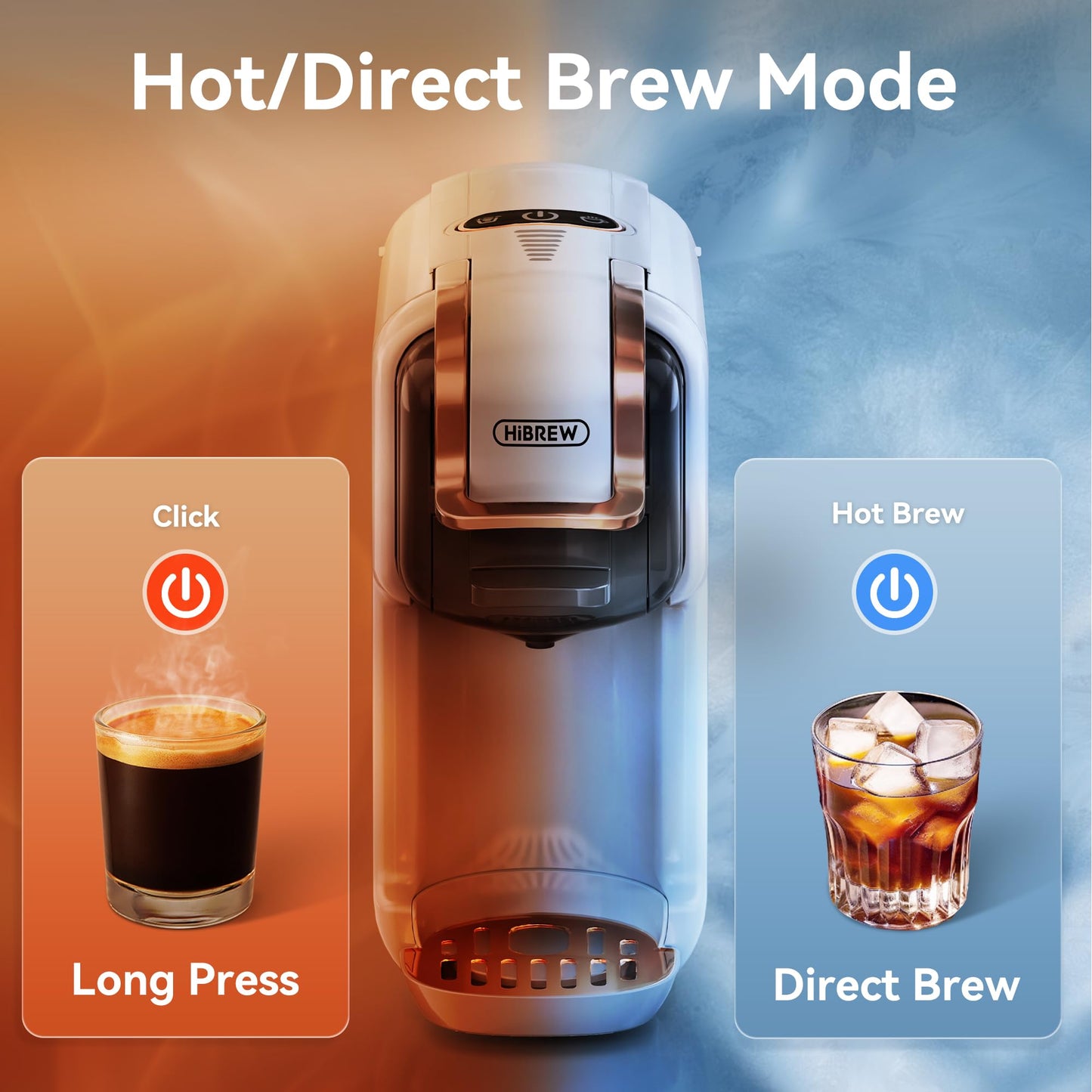 H2B Classic, Capsule Coffee Maker