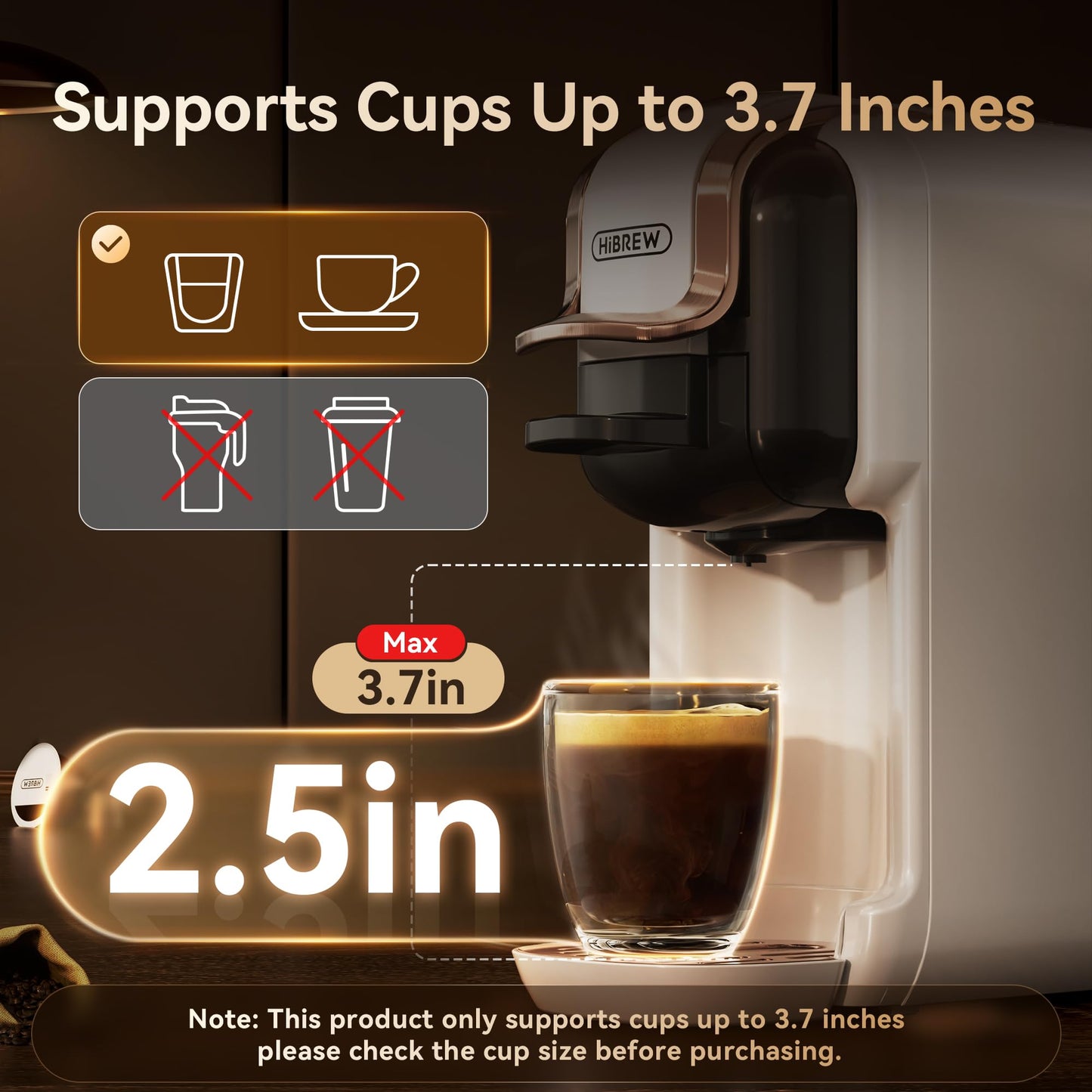 H2B Classic, Capsule Coffee Maker