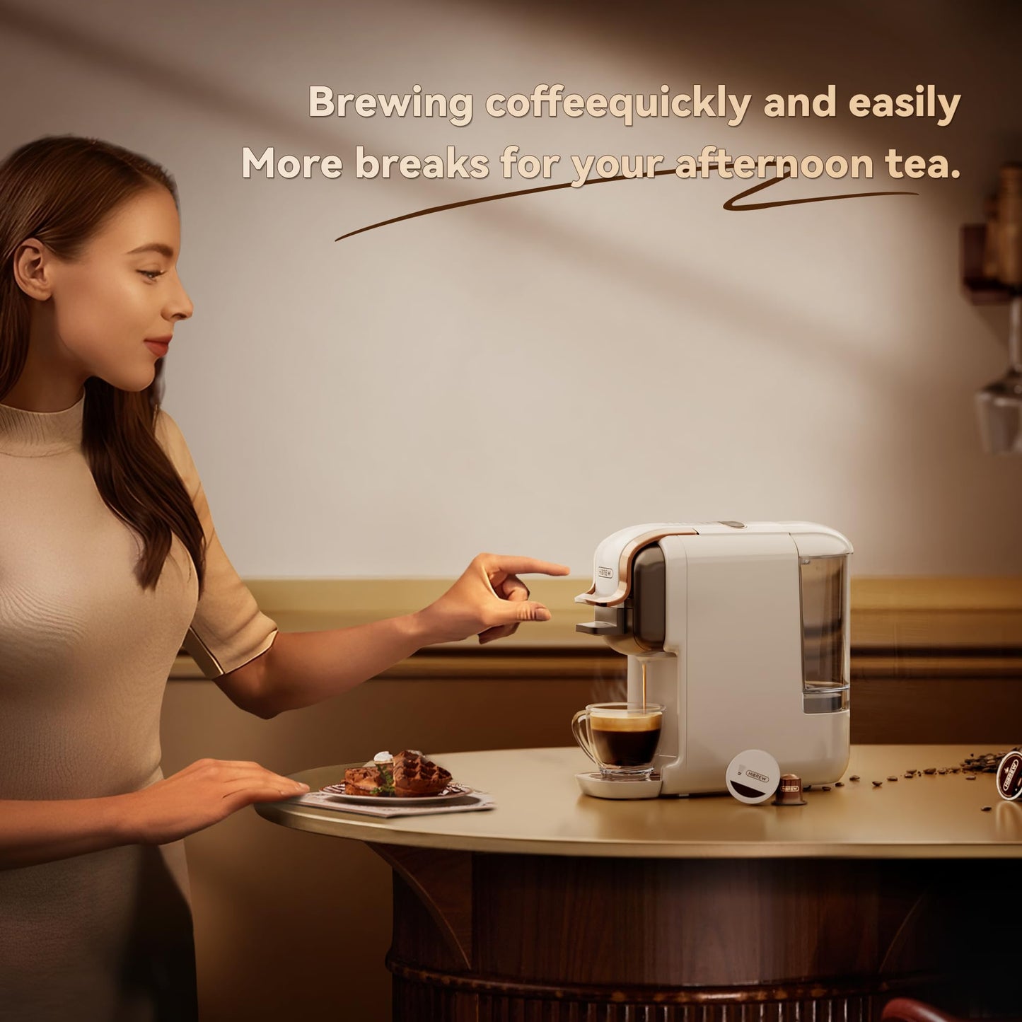H2B Classic, Capsule Coffee Maker