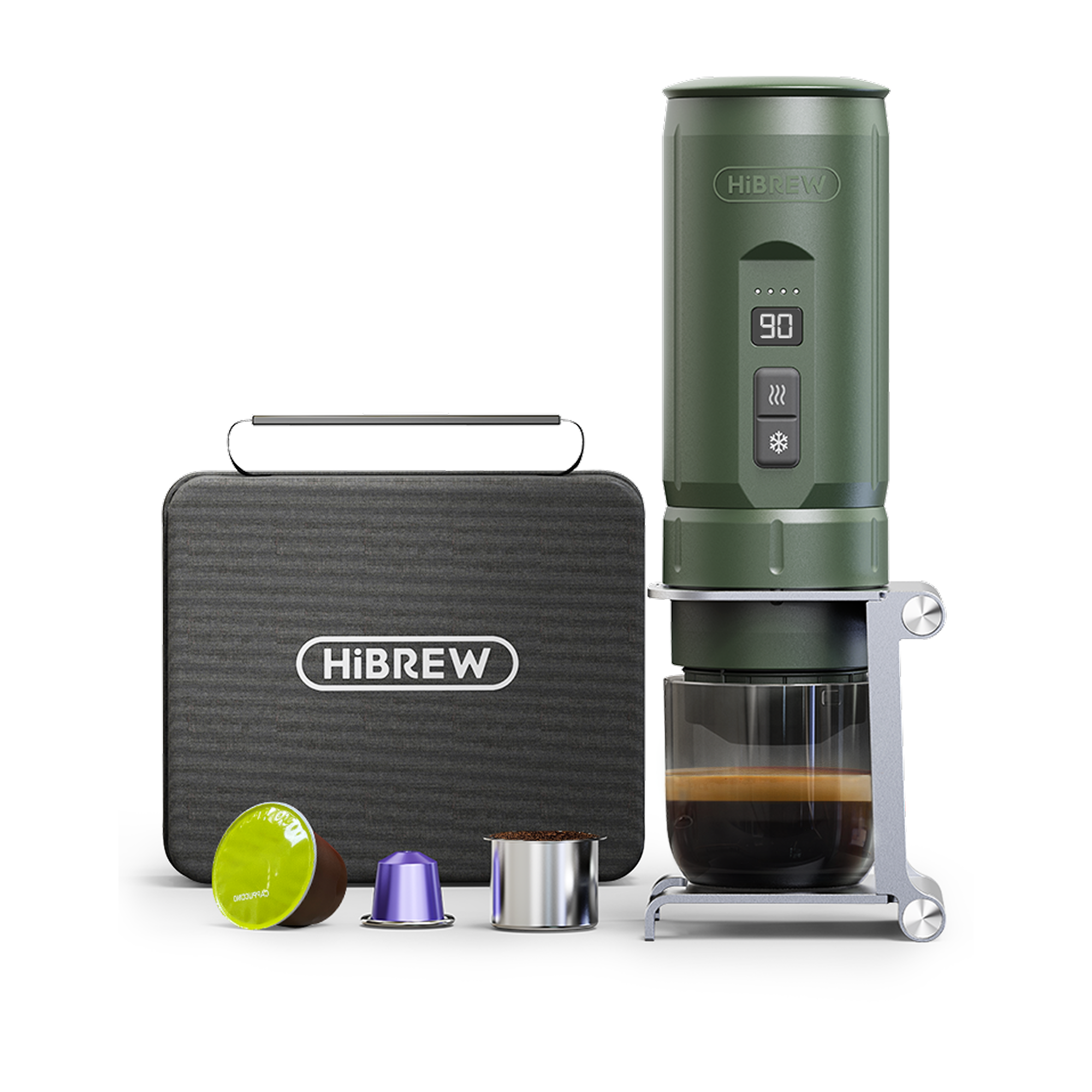 H4C Explorer, Portable Espresso Maker – HiBREW USA Officials Store