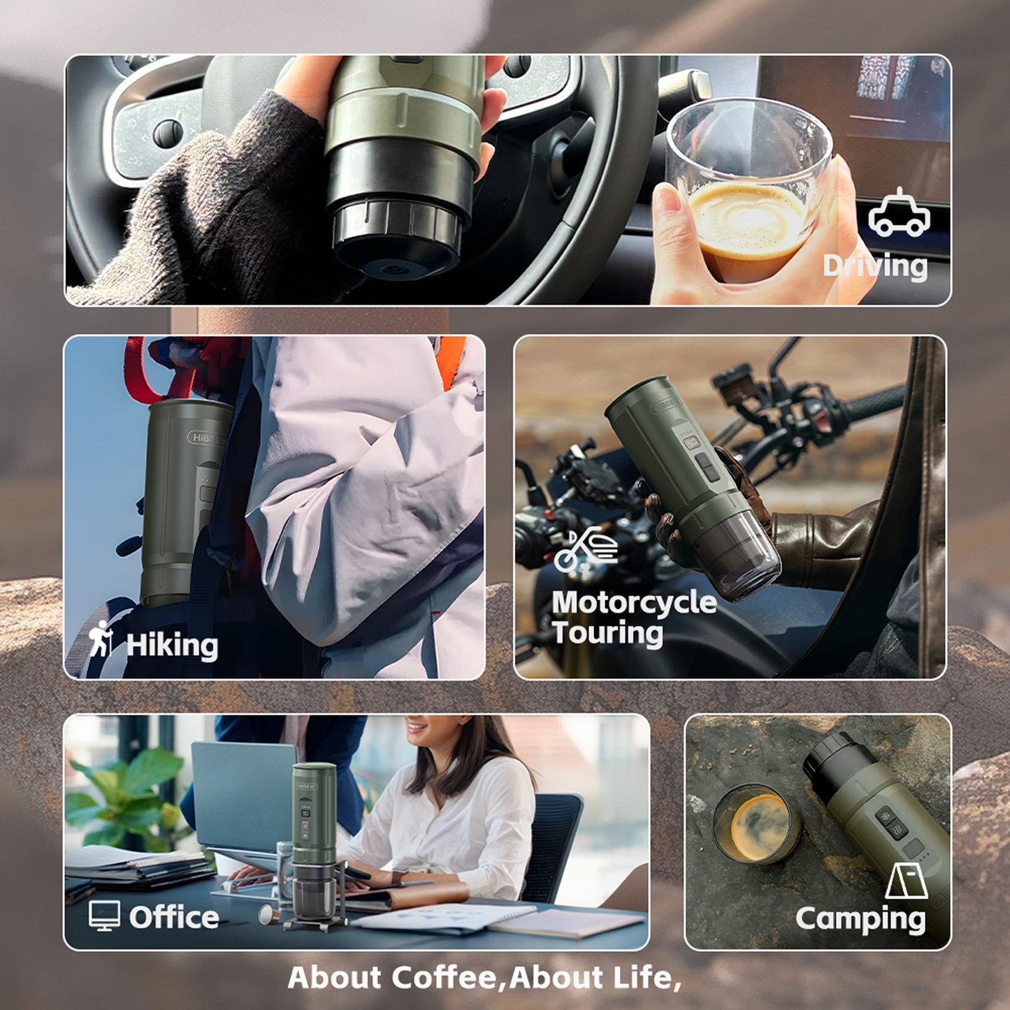 H4C Explorer, Portable Espresso Maker