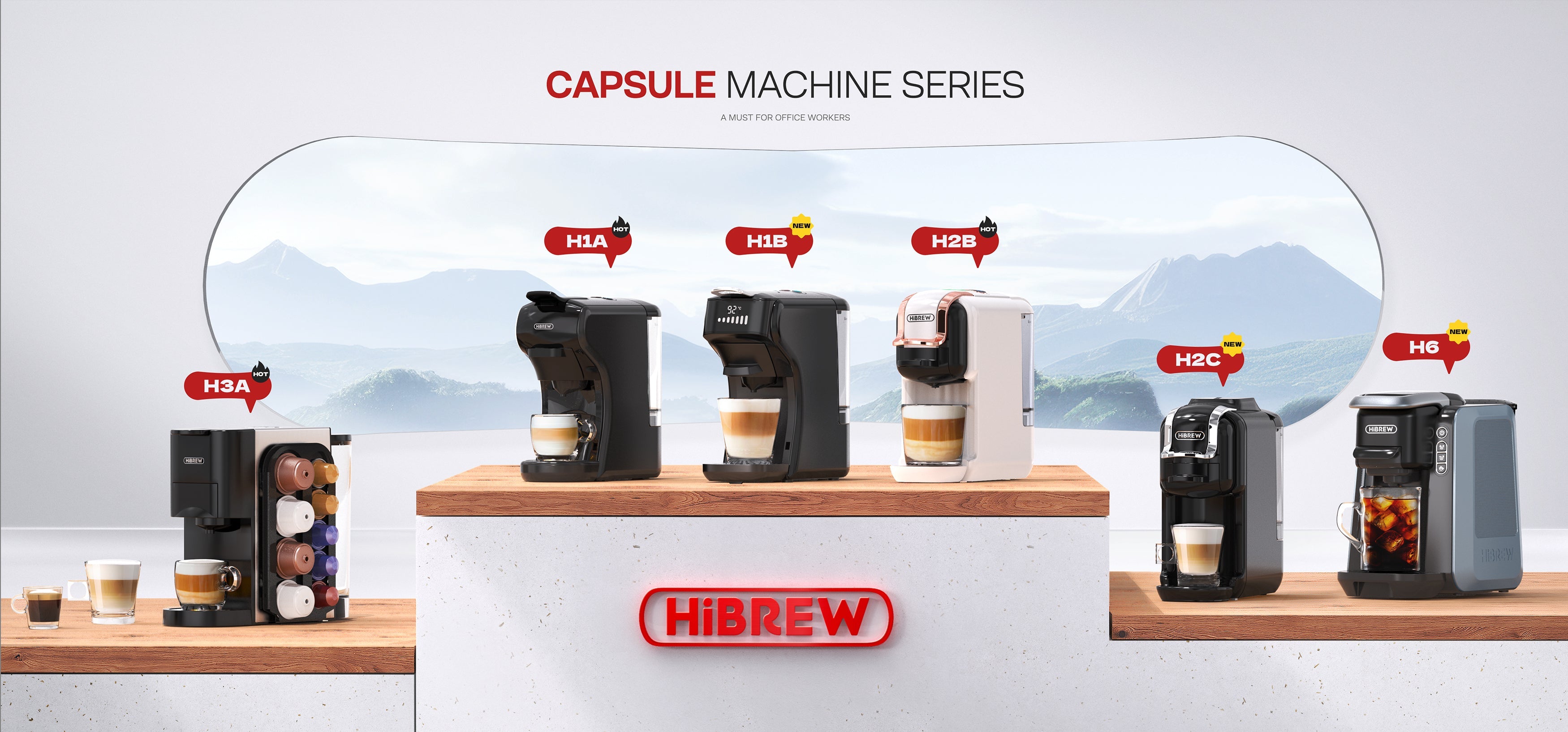 Capsule Coffee Machine