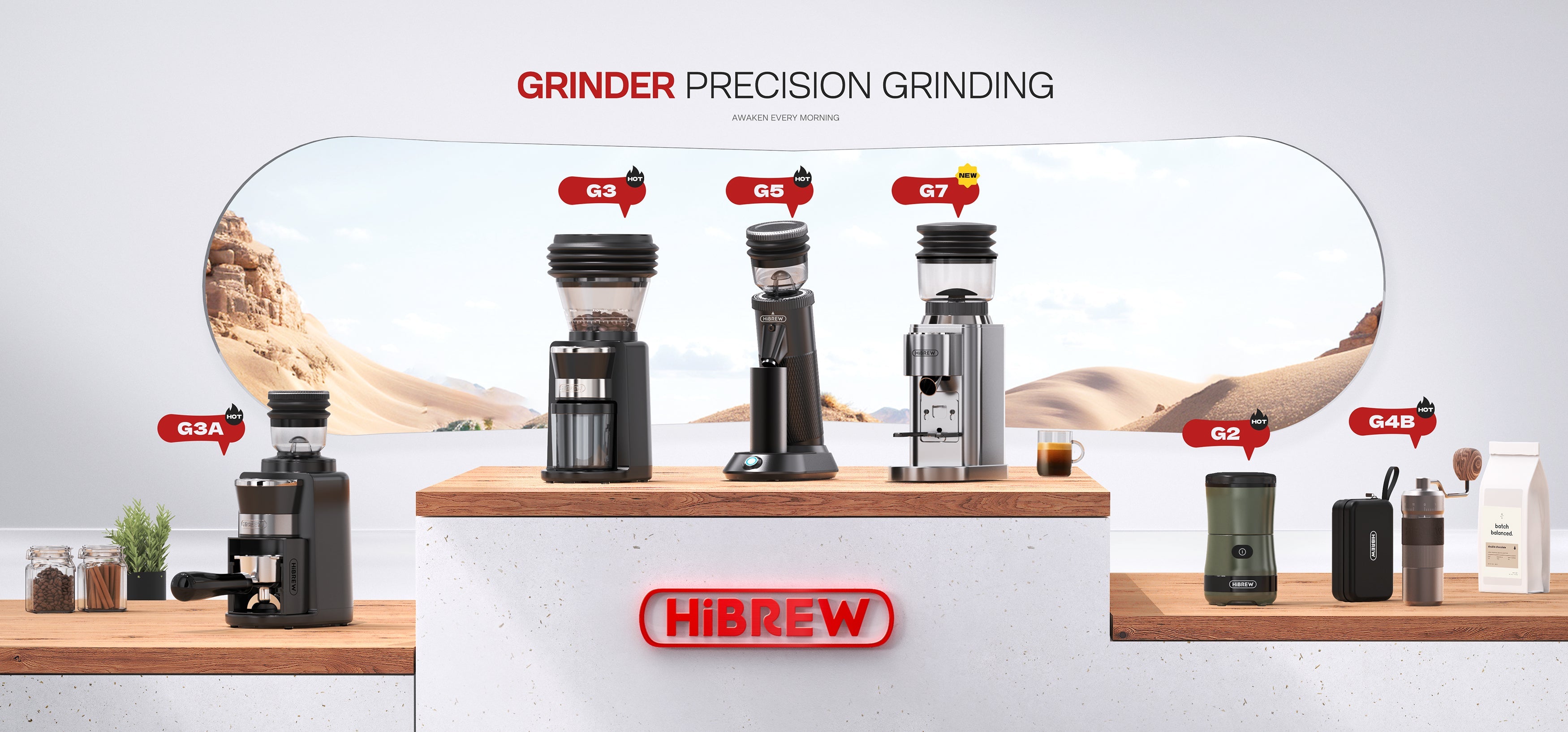 Manual Coffee Grinder