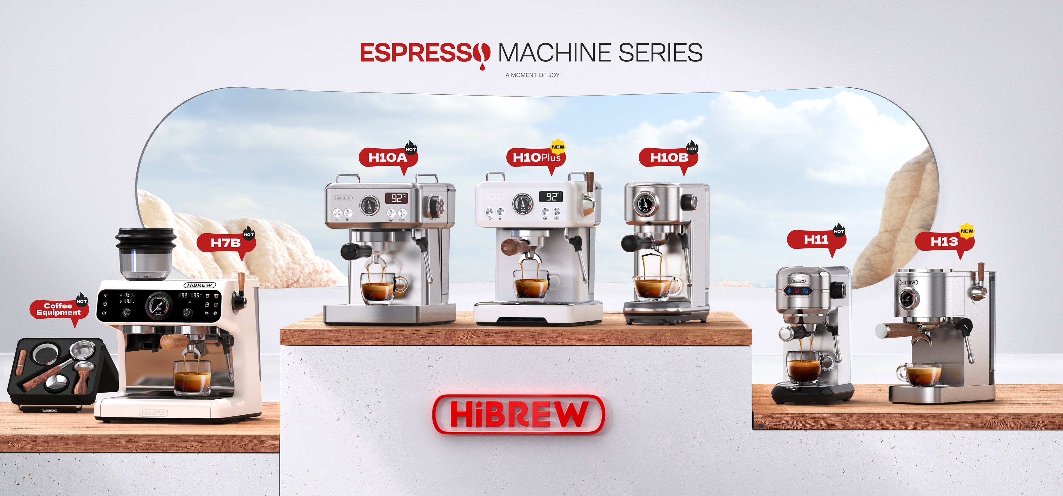 Semi-automatic Espresso Machine