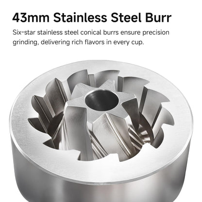 G4B, Manual Coffee Grinder Portable