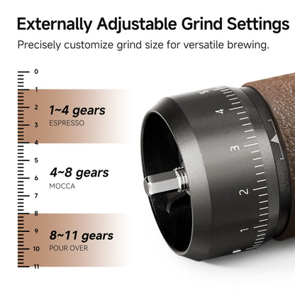 G4B, Manual Coffee Grinder Portable
