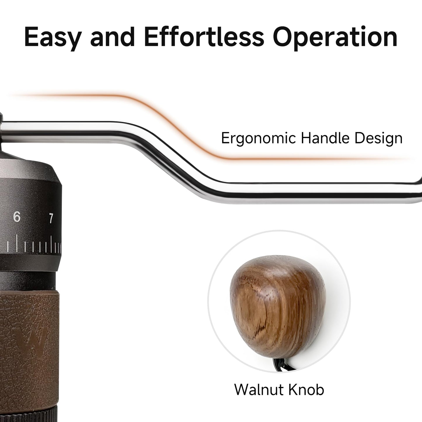 G4B, Manual Coffee Grinder Portable