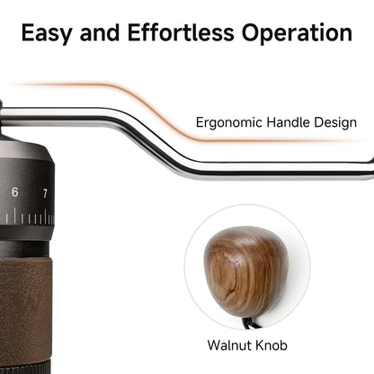 G4B, Manual Coffee Grinder Portable