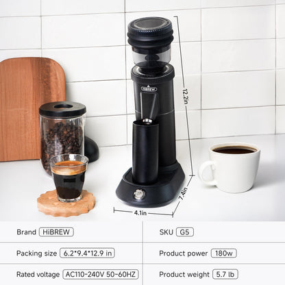 G5, Electric Coffee Grinder