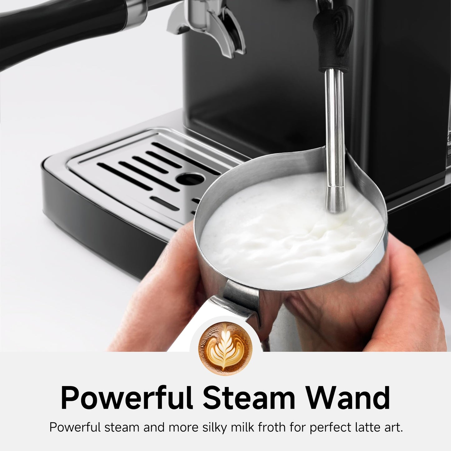 H10A, Semi-automatic Espresso Machine