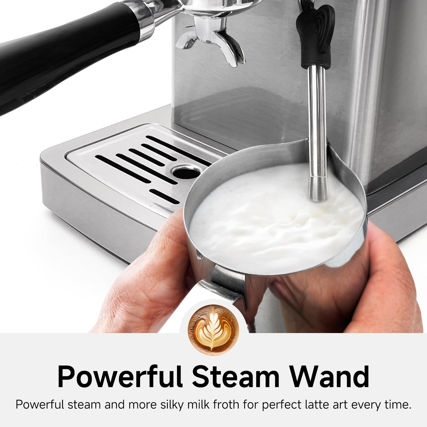 H10A, Semi-automatic Espresso Machine