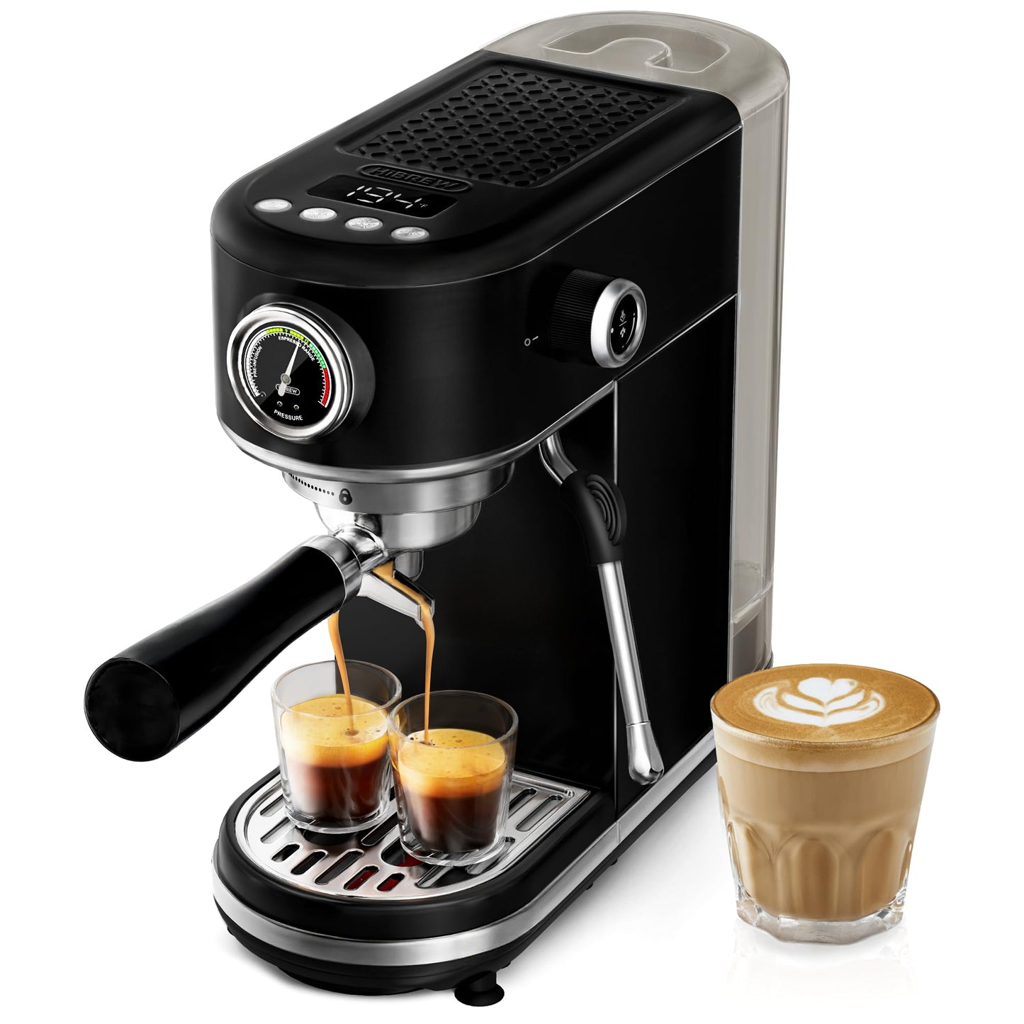 H10B, Slim Espresso Machine