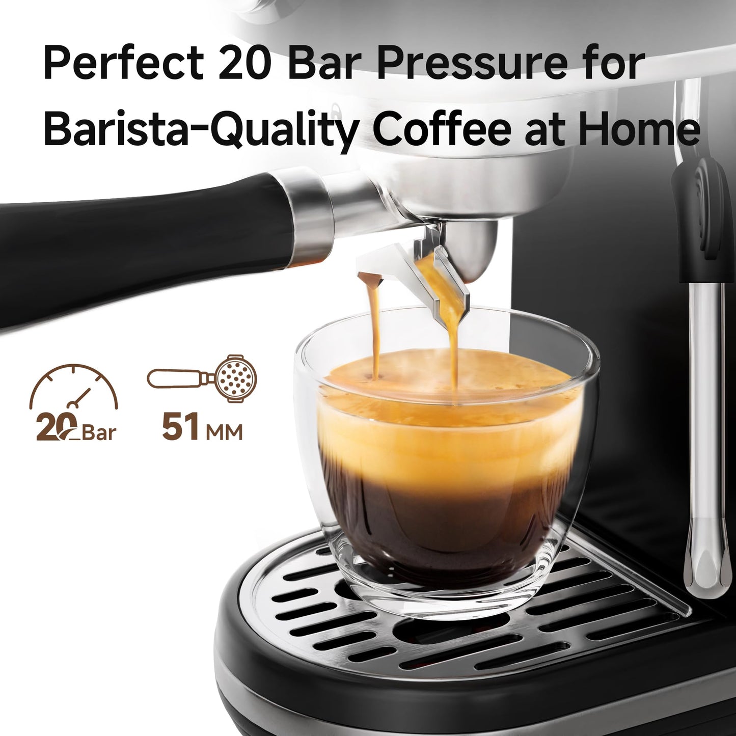 H10B, Slim Espresso Machine