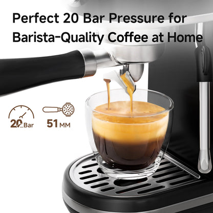 H10B, Slim Espresso Machine
