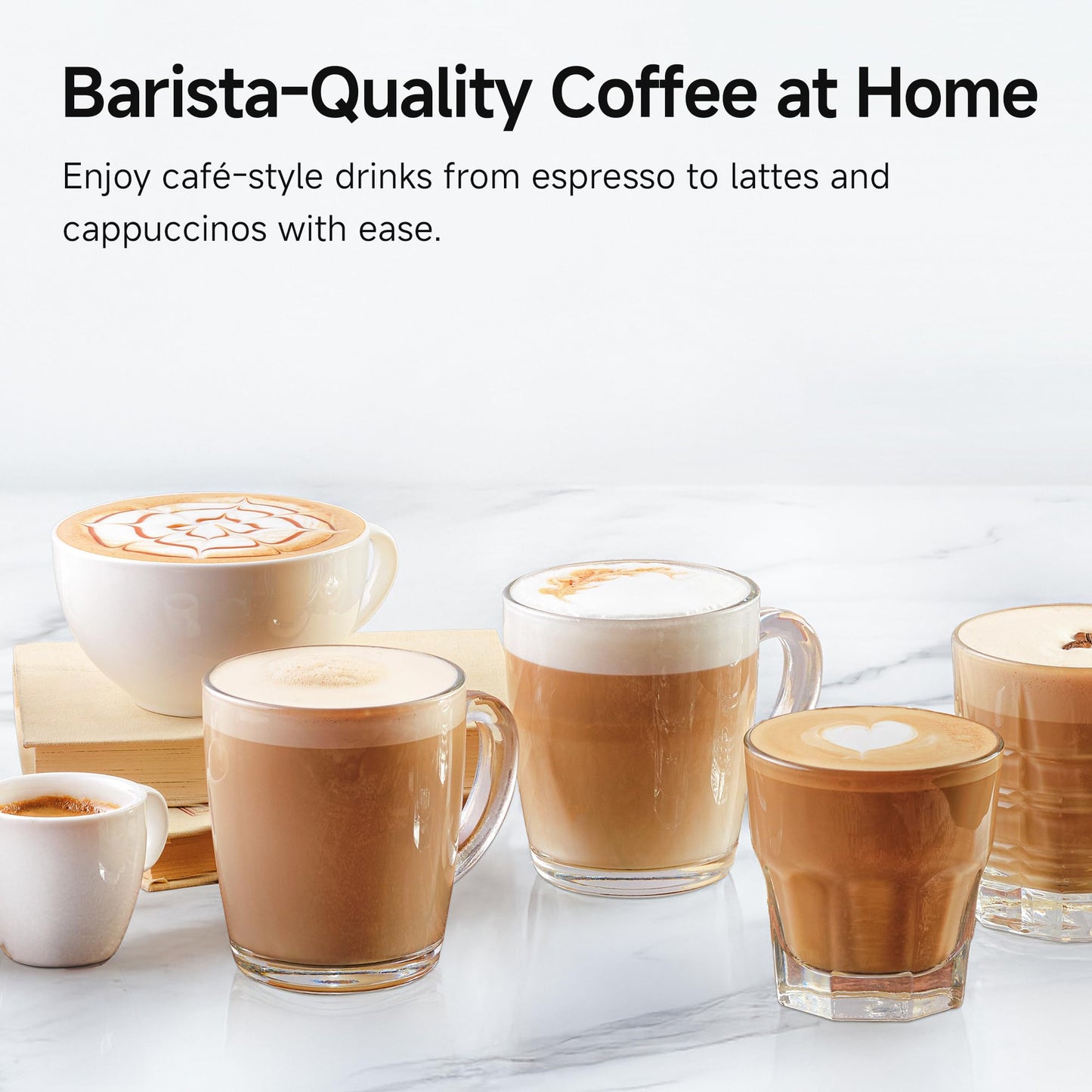 H10B, Slim Espresso Machine