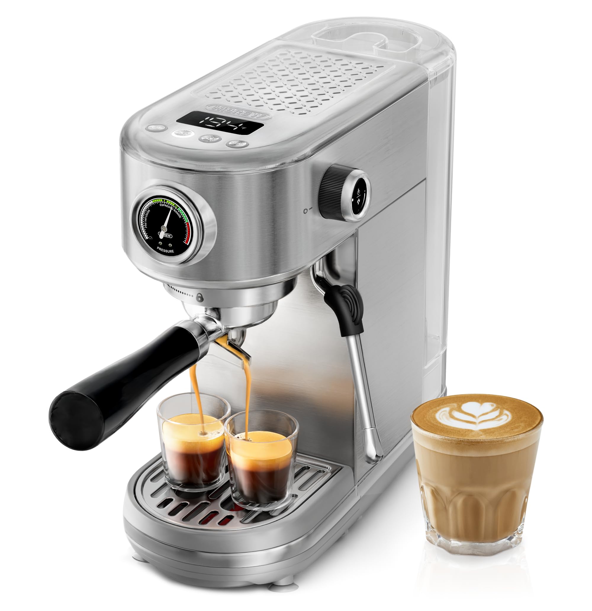 HiBREW H10B, Slim Espresso Machine – HiBREW USA Officials Store