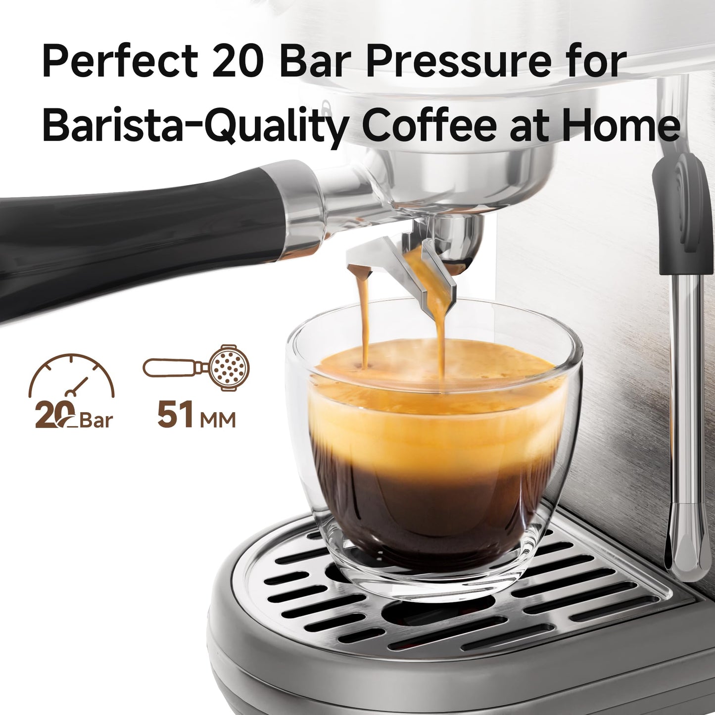 H10B, Slim Espresso Machine