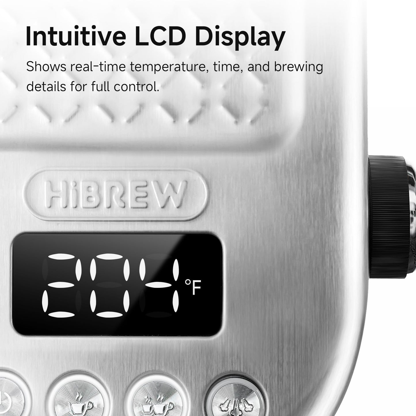 H10B, Slim Espresso Machine