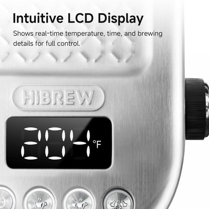H10B, Slim Espresso Machine