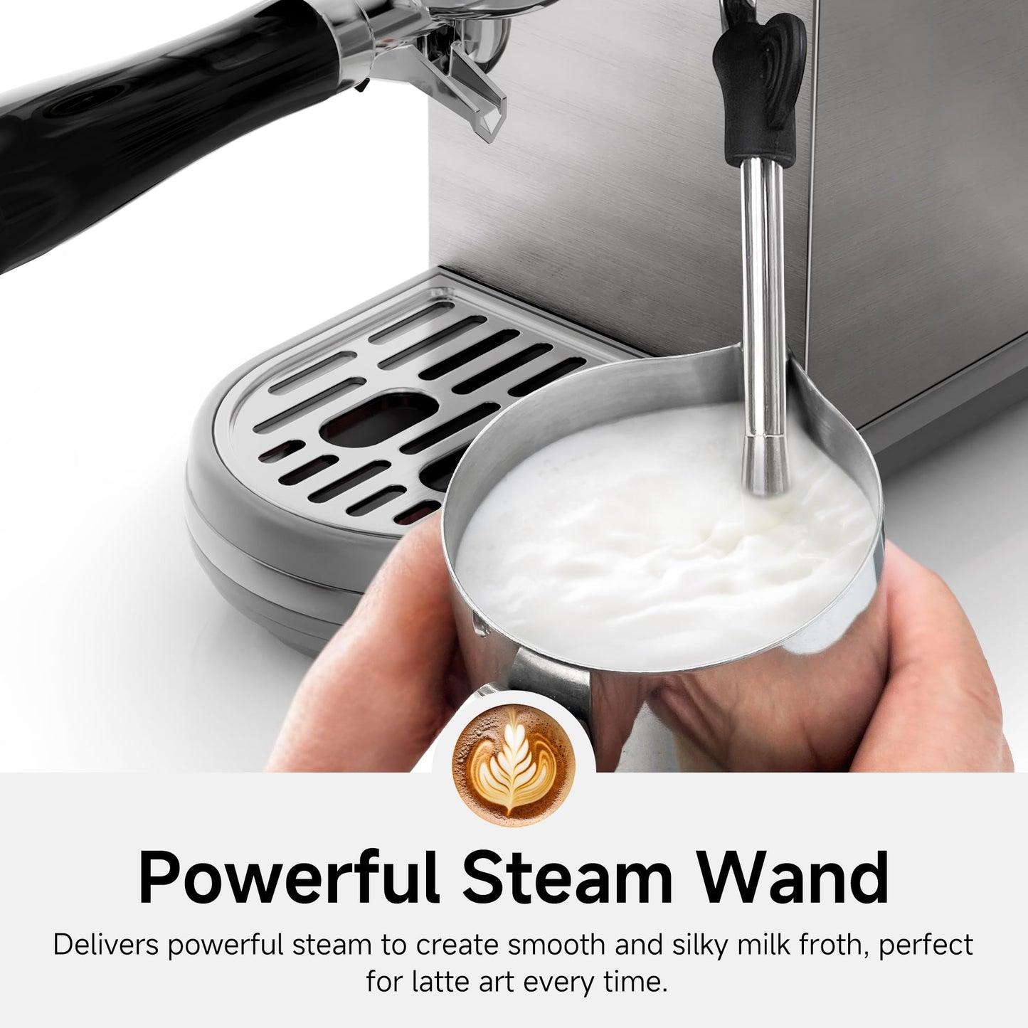 H10B, Slim Espresso Machine