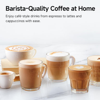 H10B, Slim Espresso Machine