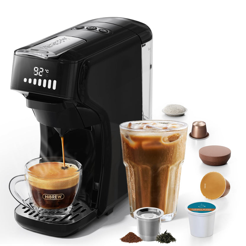 HiBREW H1B Classic capsule coffee maker — official HiBREW product image