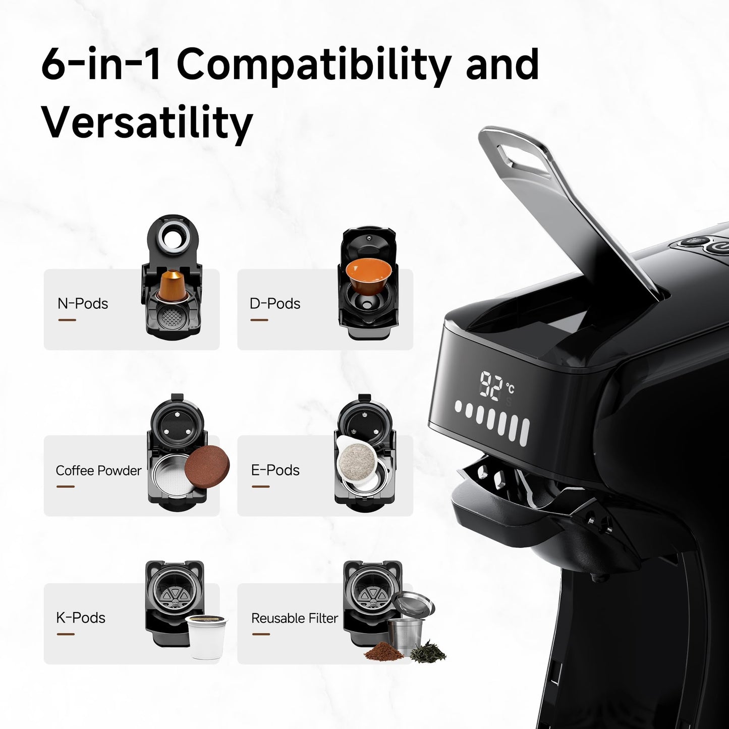 H1B Classic, Capsule Coffee Maker