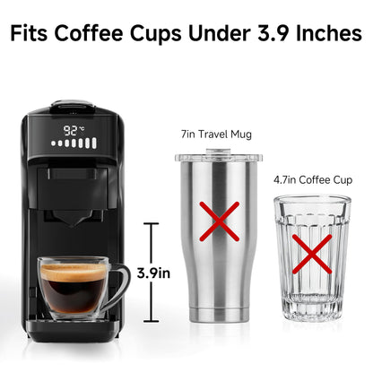 H1B Classic, Capsule Coffee Maker