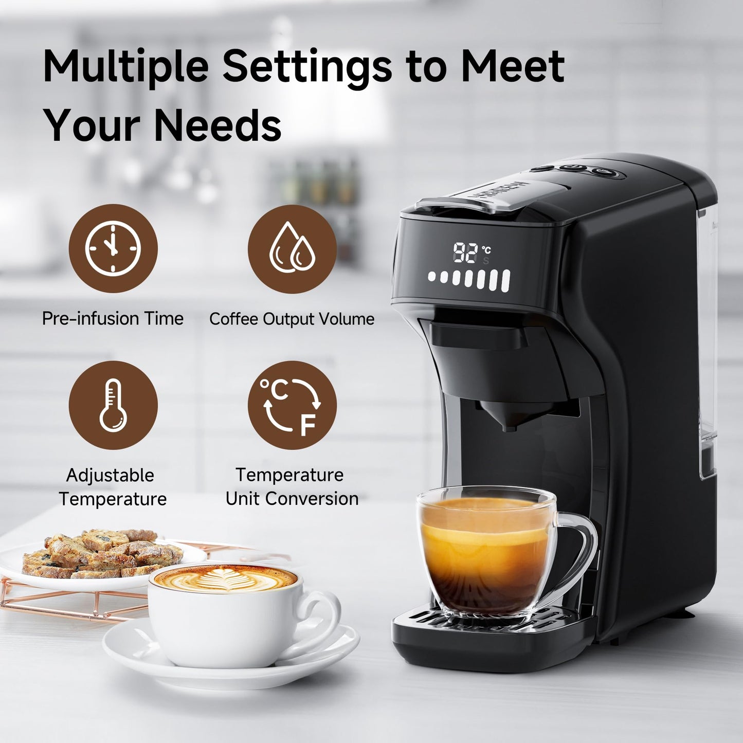 H1B Classic, Capsule Coffee Maker
