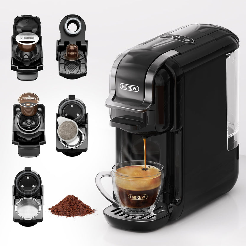 HiBREW H2B Classic capsule coffee maker — official HiBREW product image