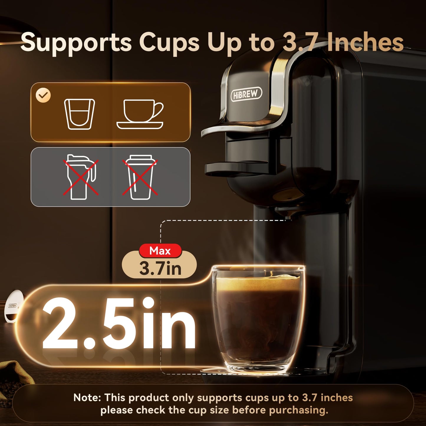 H2B Classic, Capsule Coffee Maker