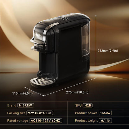 H2B Classic, Capsule Coffee Maker