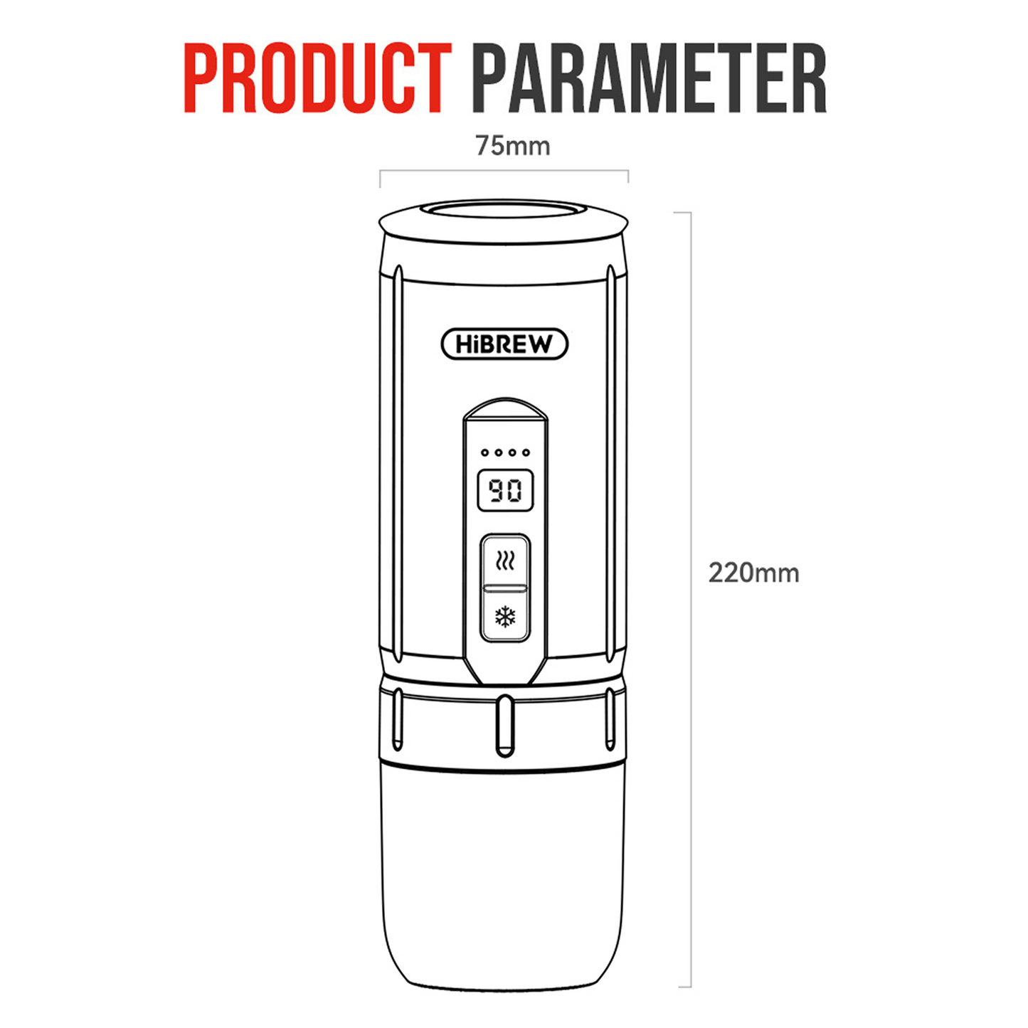 H4C Explorer, Portable Espresso Maker