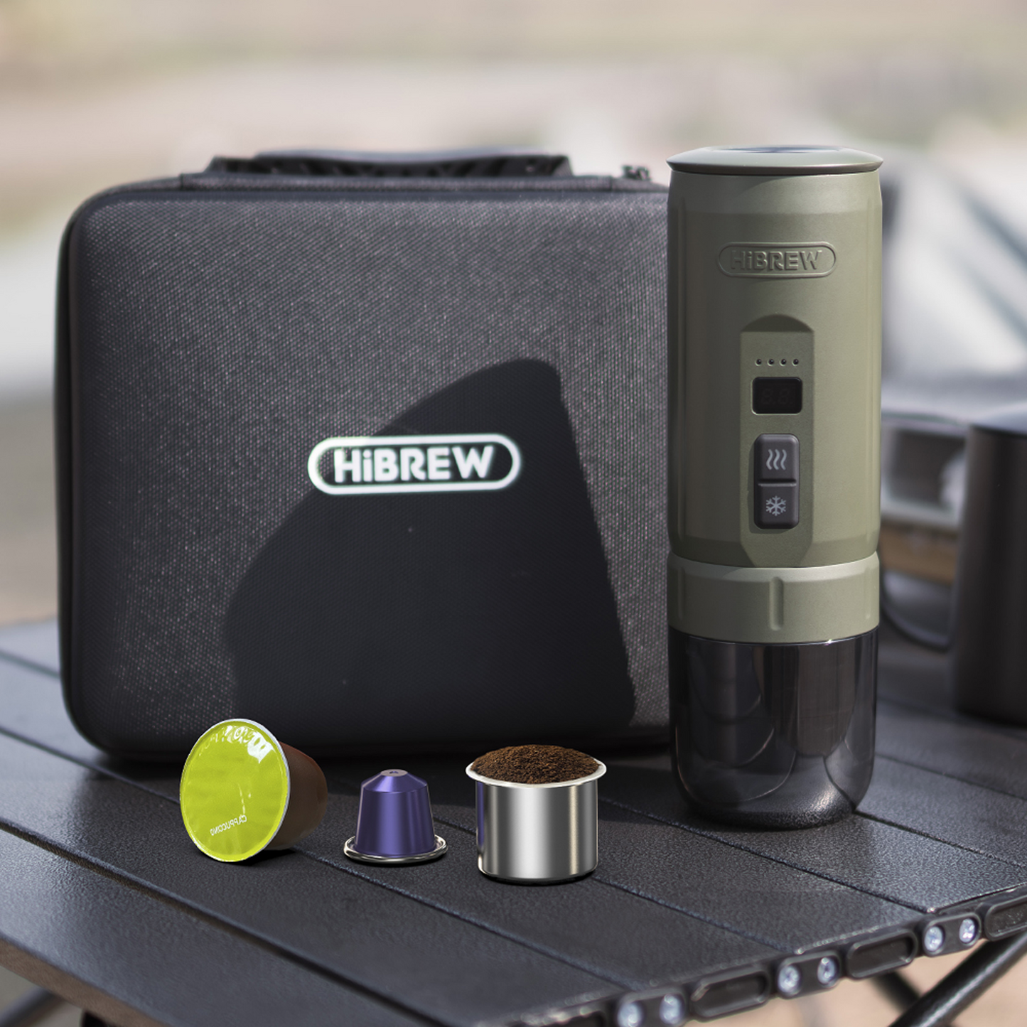 H4C Explorer, Portable Espresso Maker