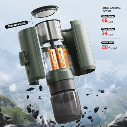 H4C Explorer, Portable Espresso Maker